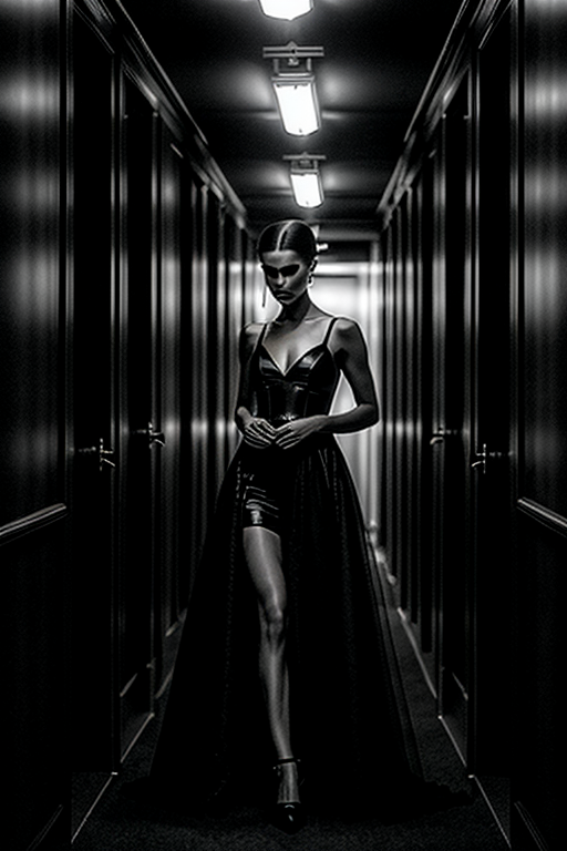 how to make dark aesthetic pictures